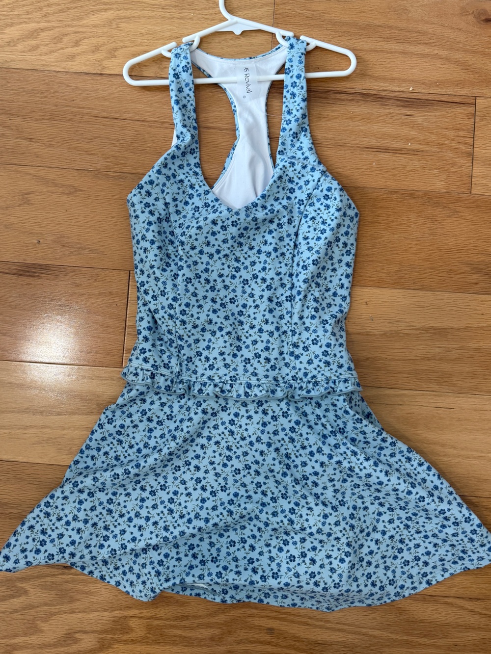Altard State Athletic dress blue floral size xs never worn